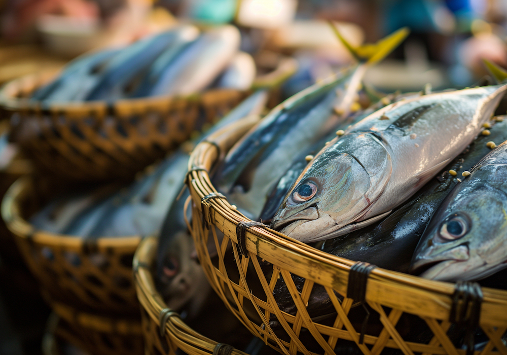 photorealistic wild tuna day celebration 2